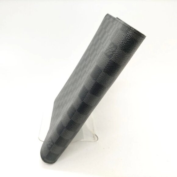 Louis Vuitton LV Diary Cover Black Damier Graphite 464-042825 - Picture 3 of 9